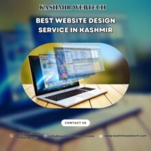 kashmir webtech is a leading web design service in kashmir