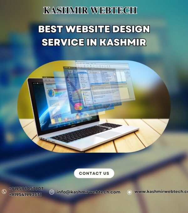 kashmir webtech is a leading web design service in kashmir