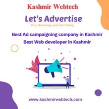 Kashmir Webtech is the best Ad Campaigning service company in kashmir