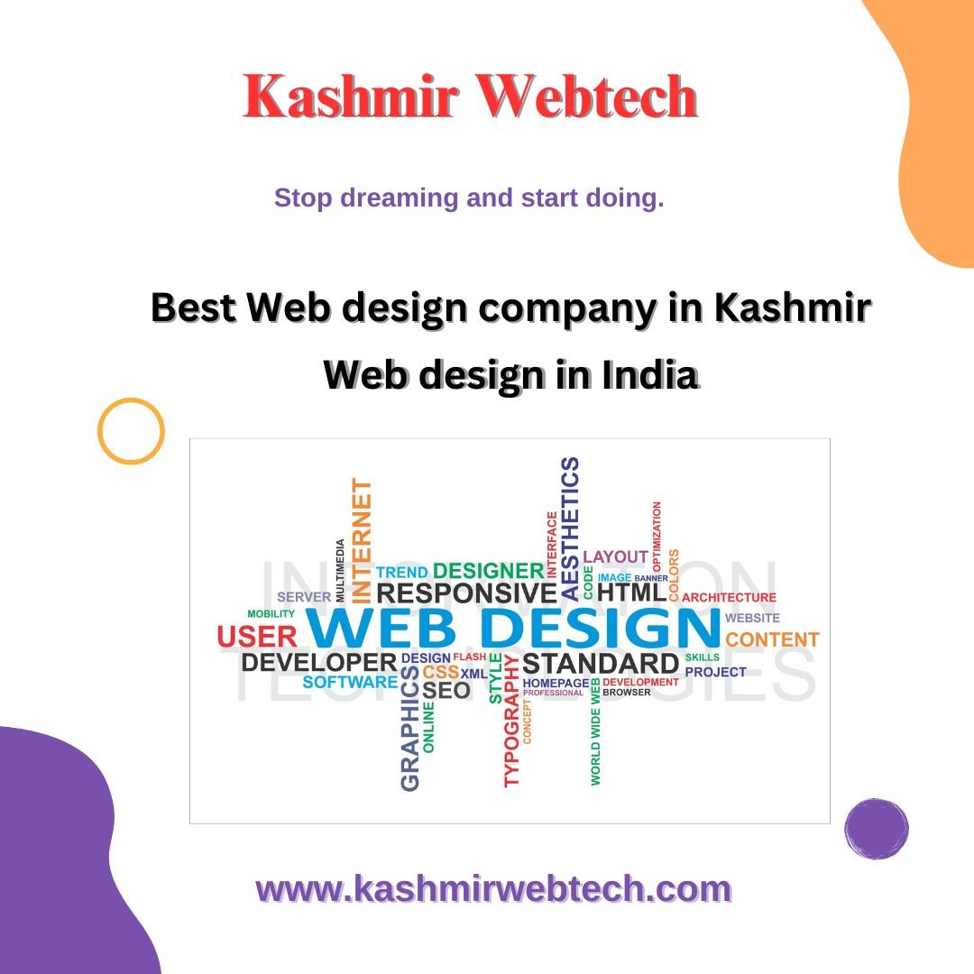 kashmir webtech the leading and best web design company in kashmir